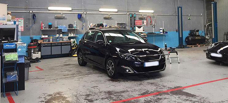 société de detailing automobile